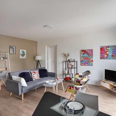 Bahibe - Balcon Et Parking Au Calme Proche Gare Apartment Rennes Exterior photo